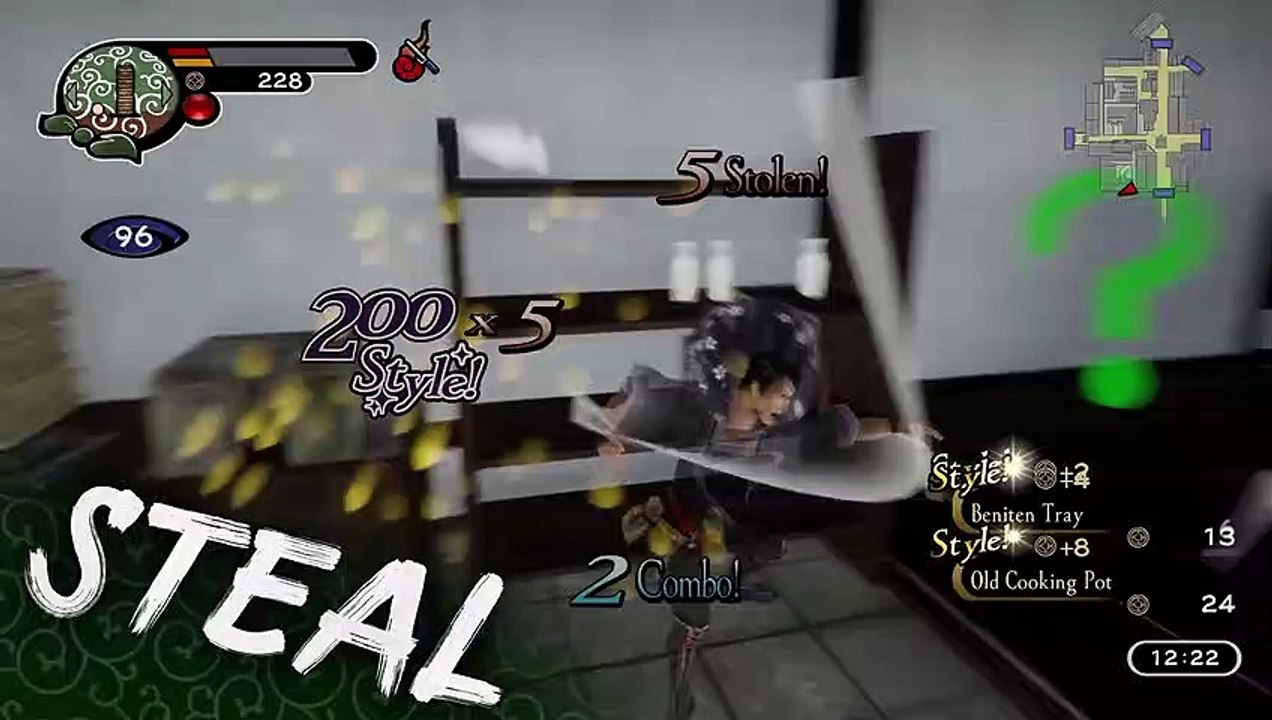 Kamiwaza Way of the Thief - Gameplay Trailer   PS4 Games