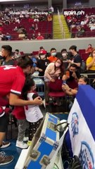 Even the kids are fond of the fan-favorite Gin Kings