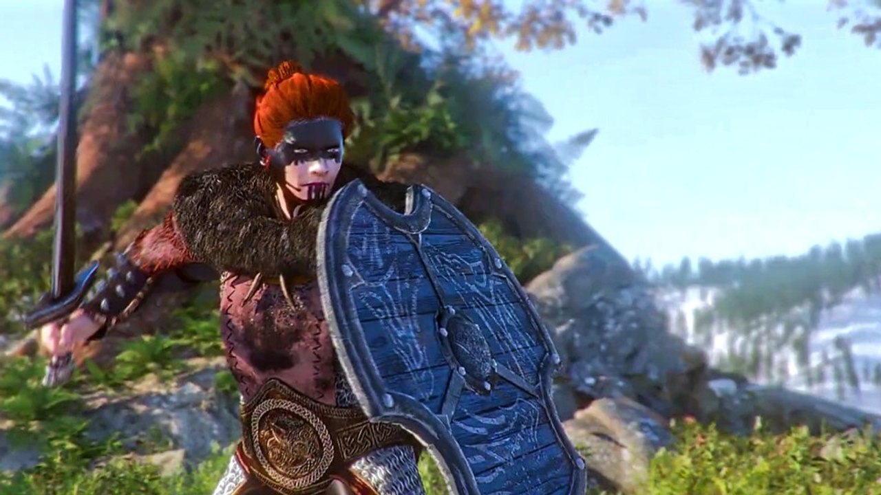 In frozenheim müsst ihr im lebensfeindlichen eis eine wikingersiedlung errichten