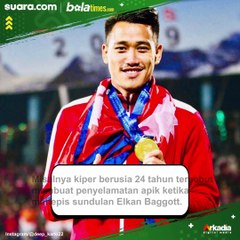 Gawangnya Diobok-obok Timnas Indonesia, Kiper Nepal Tuai Pujian dari Netizen