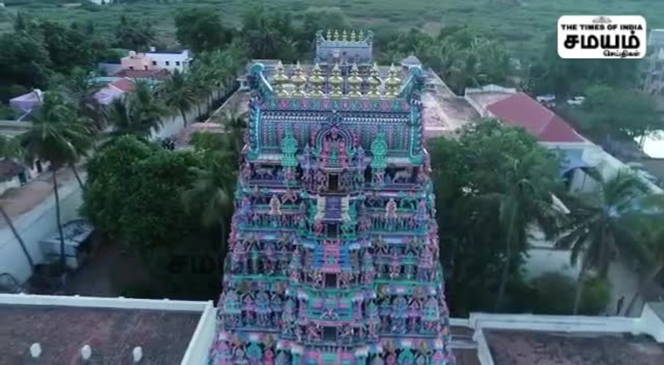 திருவேங்கடமுடையான்கோயில் வைகாசி பிரமோற்சவம்; திருத்தேரோட்டம் வெகு விமர்சை!