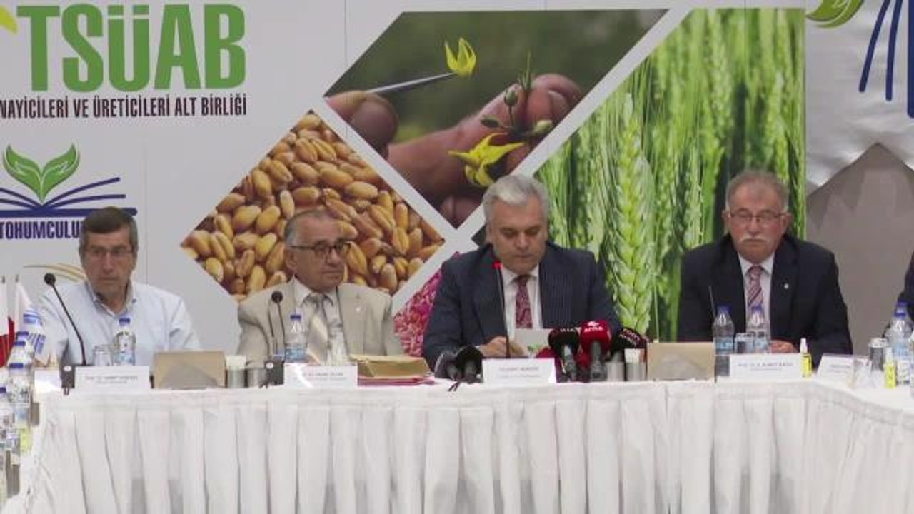 Tohum Sanayicileri ve Üreticileri Birlik Başkanı Gençer: "İnternette Buğdayın Bir Tanesini 20 Liraya Satışa Çıkardılar"