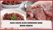 Usai Rendang Babi, Kini Heboh Nasi Uduk Aceh Dendeng Babi