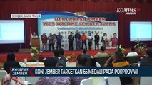 Koni Jember Menargetkan 65 Medali pada Porprov Jatim, Ini 3 Cabor Unggulannya