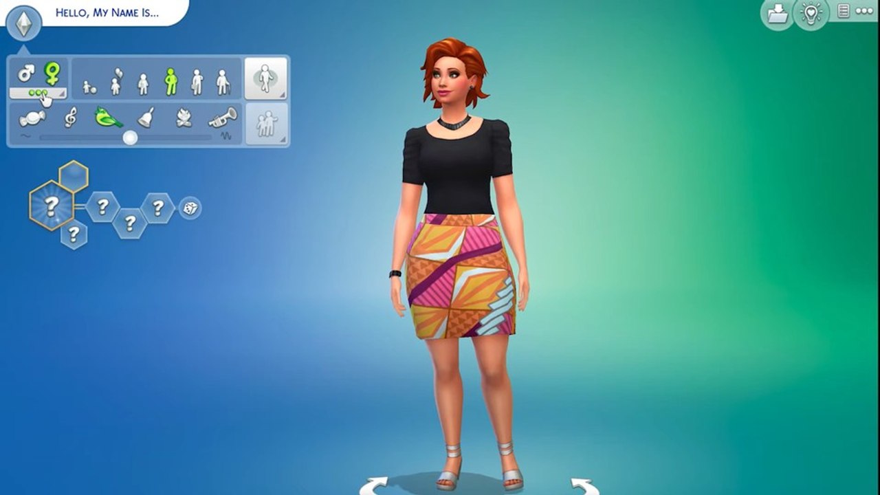 Die Sims 4 - Kurzer Clip zeigt, wie ihr die Pronomen eurer Sims abändern könnt