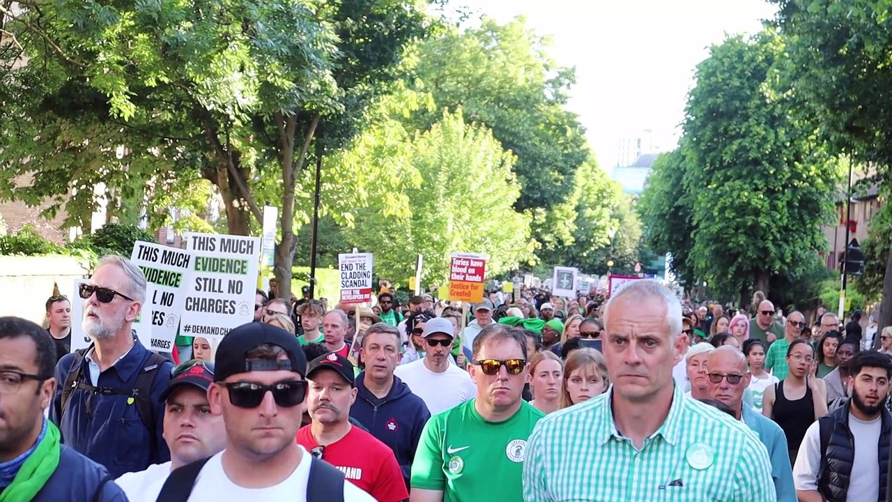 Remembering Grenfell 5 years on
