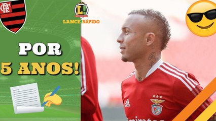 LANCE! Rápido: Fla oferece 5 anos a Everton Cebolinha, Inter de Milão avança por Lukaku e vitória do Santos!