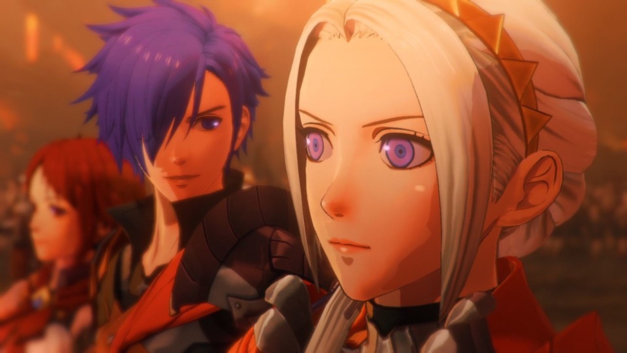 Fire emblem warriors: three hopes - trailer stellt das kaiserreich adrestia vor