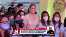 PNP, handa na sa inagurasyon ni VP-elect Sara Duterte sa Davao City sa Linggo | 24 Oras