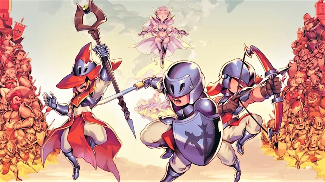 Souldiers: metroidvania mit hübscher pixelart im gameplay-trailer