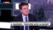 Benjamin Morel : «On ne pourra sortir de cette guerre que par la négociation»