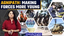 Agnipath: Infusing Forces With Young Blood | Recruitment criteria | Oneindia News *explainer