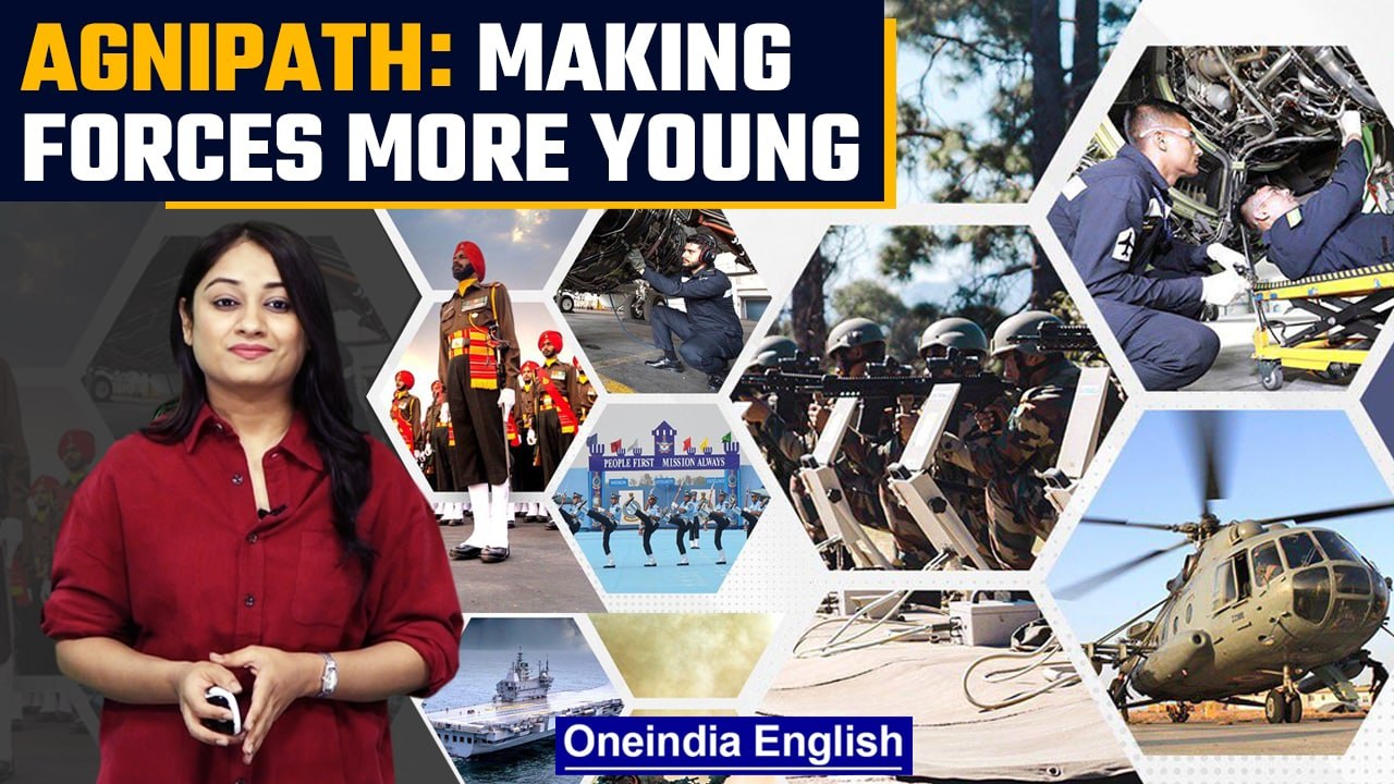 Agnipath: Infusing Forces With Young Blood | Recruitment criteria | Oneindia News *explainer