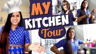 My Kitchen tour ‍| My mom’s fav place ‍ | Milla babygal ❤️