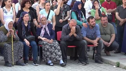 Evinde ölü olarak bulunan kadın doktor son yolculuğuna uğurlandı