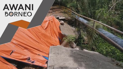 Cerun Runtuh | Kerajaan peruntukan RM1.3 juta baik pulih bulan depan