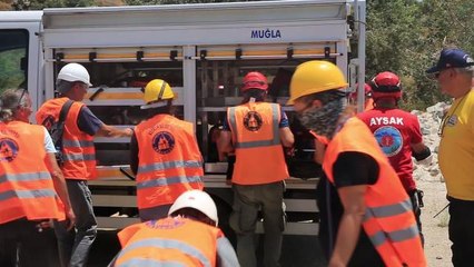 Bodrum'da afetlere karşı hazırlık devam ediyor