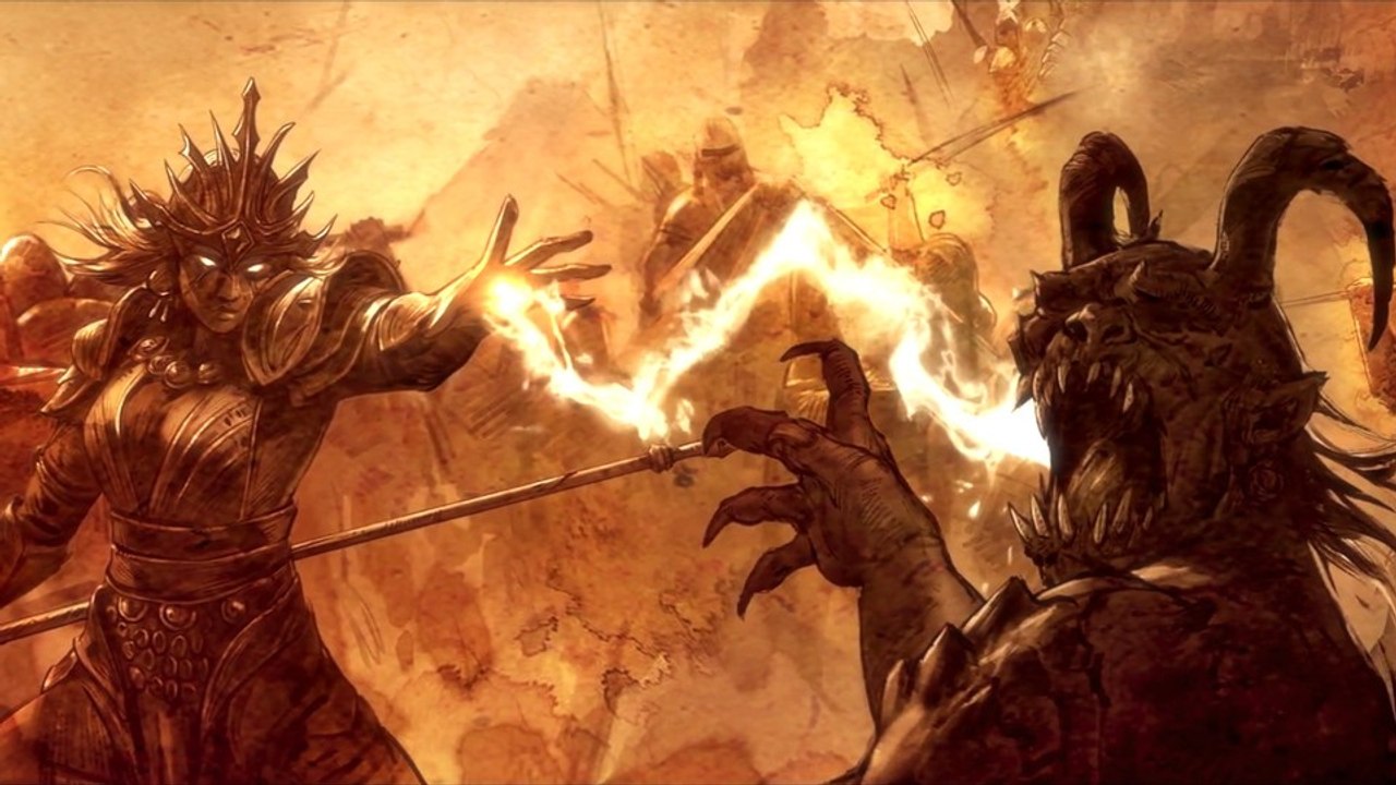 Diablo Immortal - Ein animierter Trailer stellt euch die namensgebenden Immortals vor
