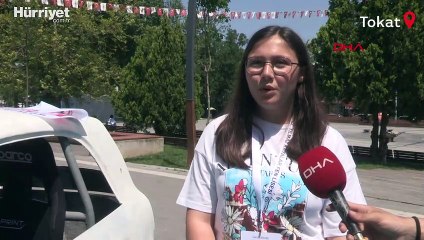 Kazan dairesinde elektrikli otomobil ürettiler