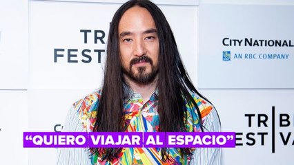 Steve Aoki explica cómo le ha cambiado la vida la pandemia y cómo Elon Musk es una fuente de inspiración para él