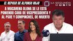 Alfonso Rojo: “A Macarena Olona se le esta poniendo cara de vicepresidenta y al PSOE y compinches, de muerto”