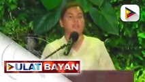 VP-elect Sara Duterte, dumalo sa oath-taking ceremony ni Rep. Romualdez