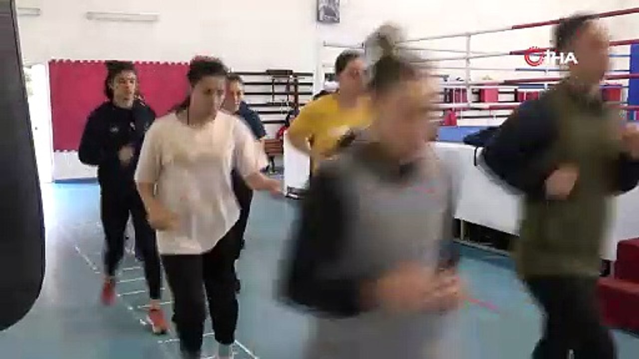 Kadın Boks Milli Takımı, Akdeniz Oyunları’na hazırlanıyor