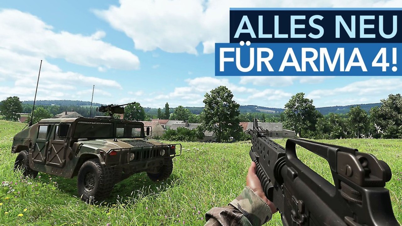 ARMA Reforger - Erstes Fazit zu Umfang und Technik der Militär-Simulation