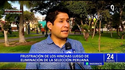 Perú vs Australia: tristeza y frustración entre los hinchas peruanos tras resultados del repechaje