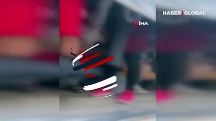 Sancaktepe’de 44 kaçak göçmen kamyon kasasında yakalandı