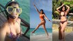 Shreya Dhanwanthari Bold Bikini look Viral,Maldives Vacation Full Video | Boldsky *Entertainment