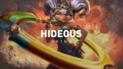 The Most Hideous Skins, Which LoL Ever Created!