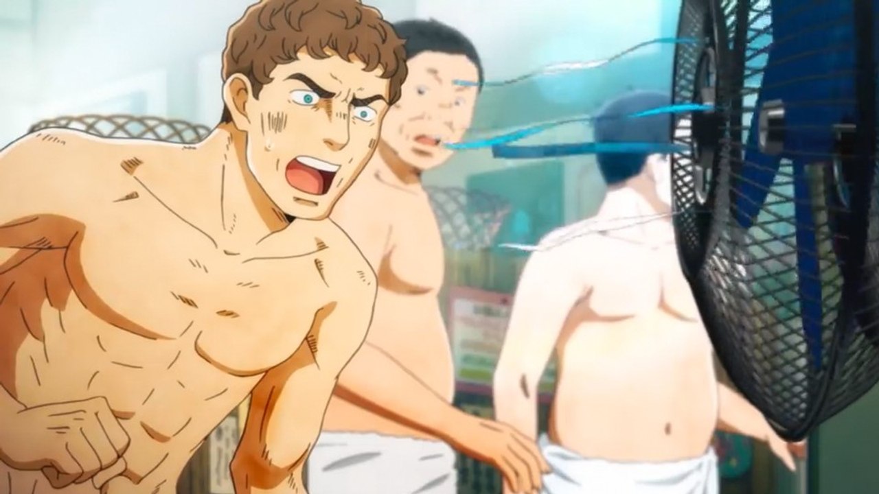 Thermae Romae Novae auf Netflix kombiniert öffentliche Bäder mit Zeitreisen