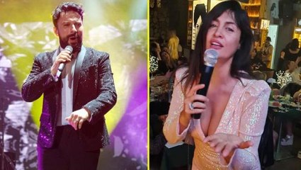 Tuğba Ekinci, 3 yıl sonra konser veren Tarkan'a eleştiri: Şarkı söylemekten bıkmış