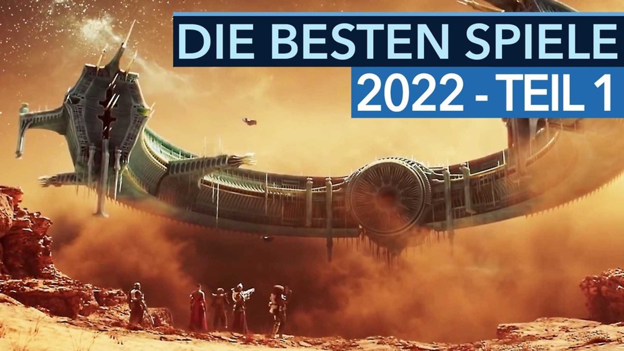 Die besten Spiele 2022 - Verdammt, das ist ein volles Jahr!