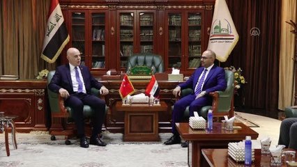 Bağdat Büyükelçisi Güney'in Necef temasları