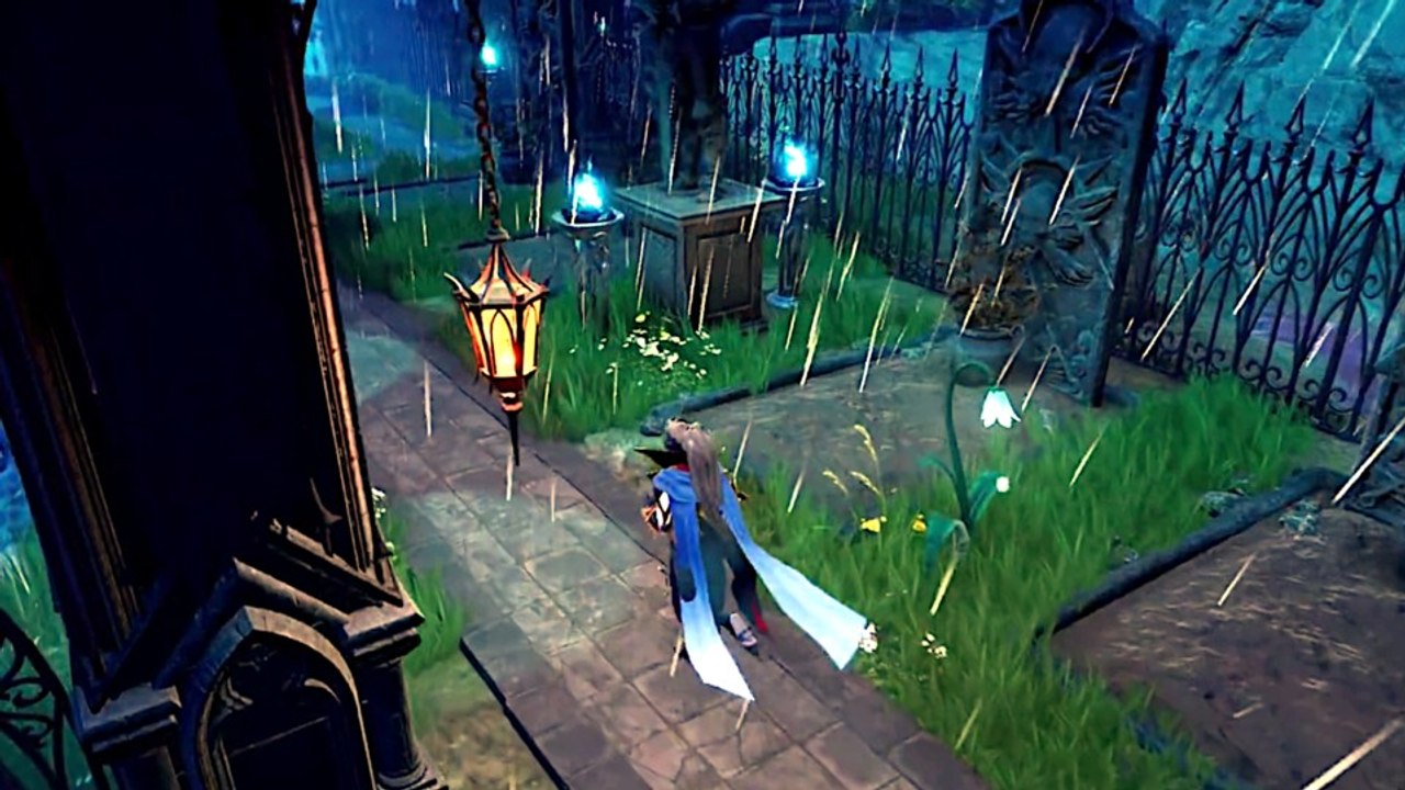 V Rising zeigt im Trailer, wie ihr im Survivalspiel euer eigenes Vampir-Schloss errichtet