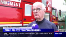 En Lozère, un incendie détruit 70 hectares de forêt, le feu fixé par les pompiers