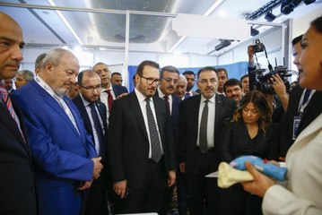 Sağlık Sanayi Kalkınma Zirvesi Ankara'da yapıldı