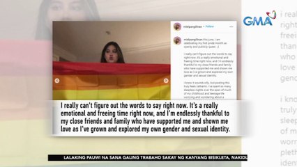 Miel Pangilinan, nag-come out bilang miyembro ng LGBTQIA + community | 24 Oras