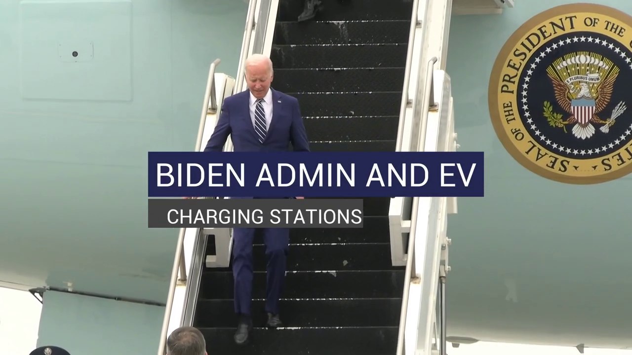 Biden Admin and EV Charging Stations