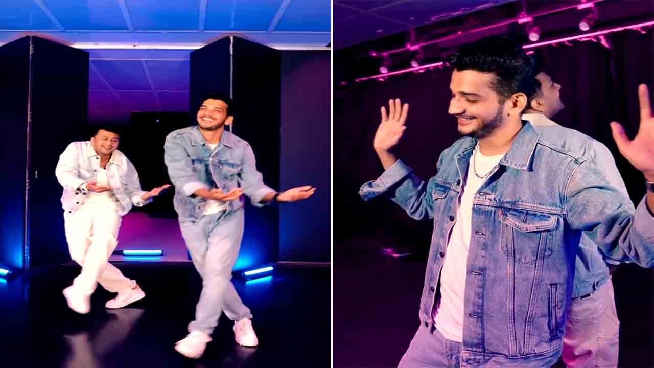 Munawar Faruqui का अपने Music Video Halki Si Barsaat पर Dance हो रहा है Viral *Entertainment