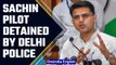 Sachin Pilot detained outside Congress headquarters in Delhi | Oneindia News *News