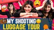 Sunita's Shooting Luggage Tour  _ Celebrity secrets _ Shoot bag Tour _ Sunita Xpress