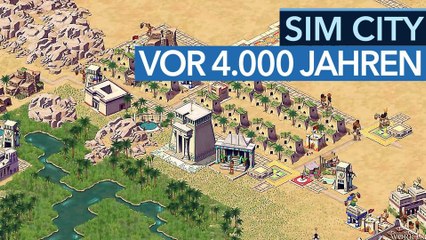 Pharaoh: A New Era - Vorschau-Video zum Aufbau-Remake