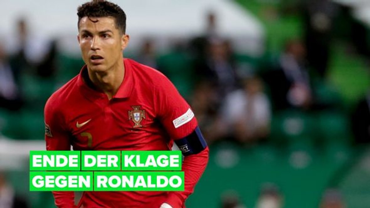 Hier erfahrt ihr, warum die Vergewaltigungsklage gegen Cristiano Ronaldo abgewiesen wurde