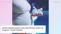 Camille Lellouche : Son baby-bump de plus en plus rond, nouvelle parodie hilarante