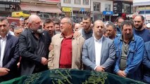 Trafik kazası duruşmasına yetişmeye çalışırken kaza yapmış... Genç avukat gözyaşları içinde son yolculuğuna uğurlandı