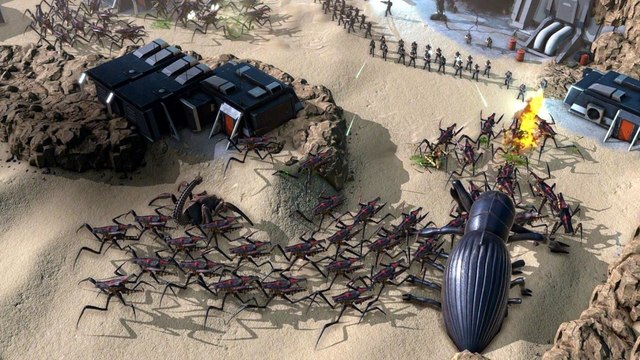 Starship Troopers: Terran Command - Über 30 Minuten Gameplay aus dem Strategie-Geheimtipp