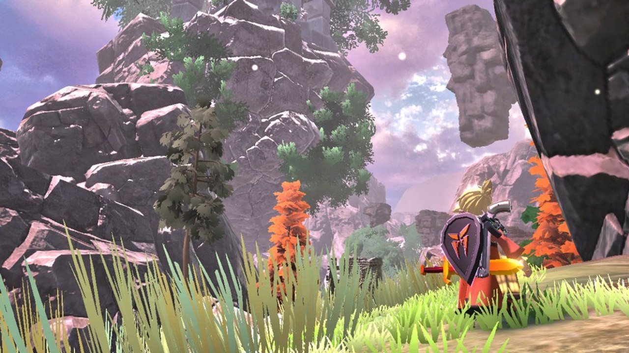 Action-Rollenspiel Eternal Edge erinnert im Trailer wohlig an Zelda